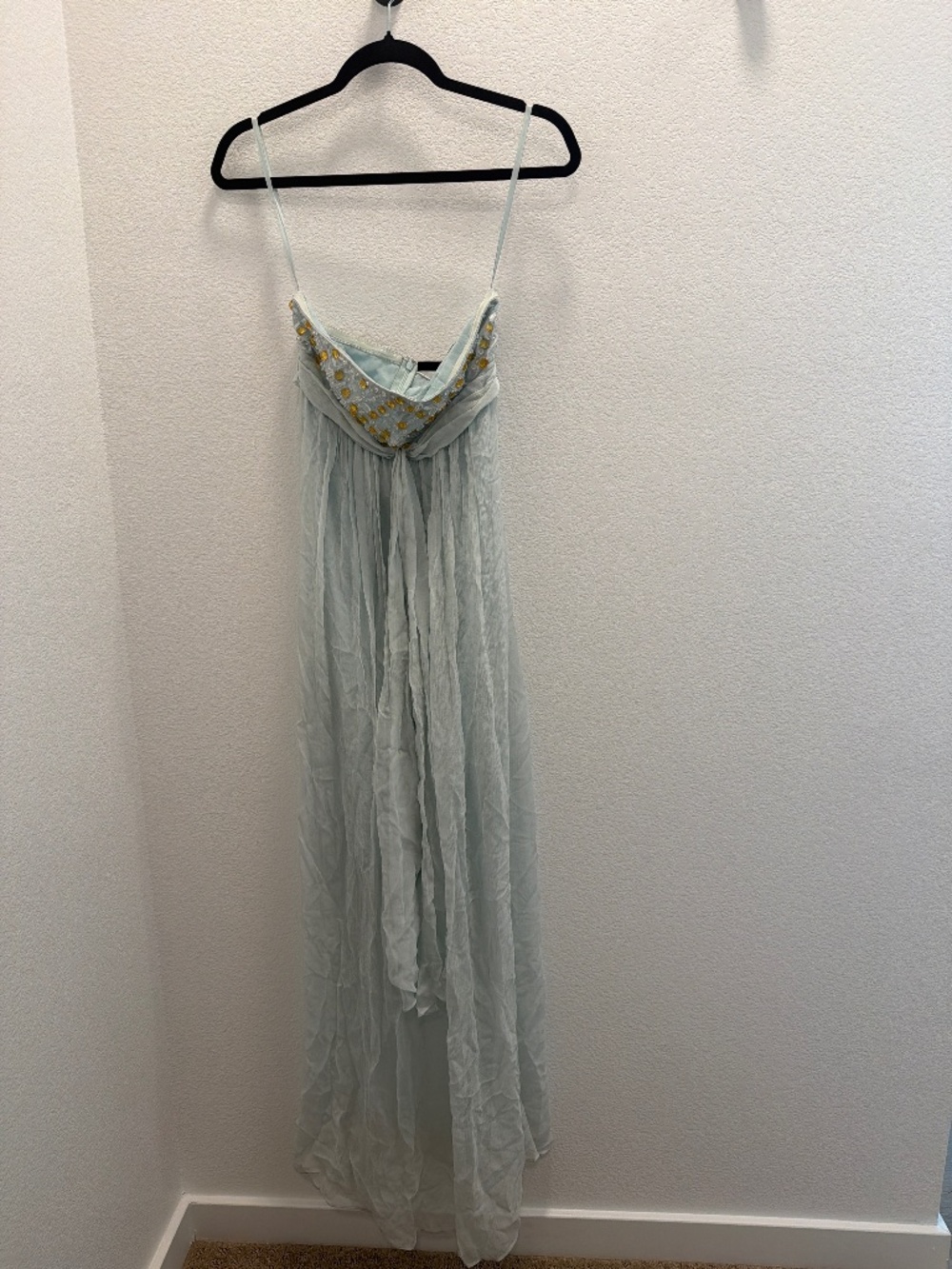 BCBGMAXAZRIA gown